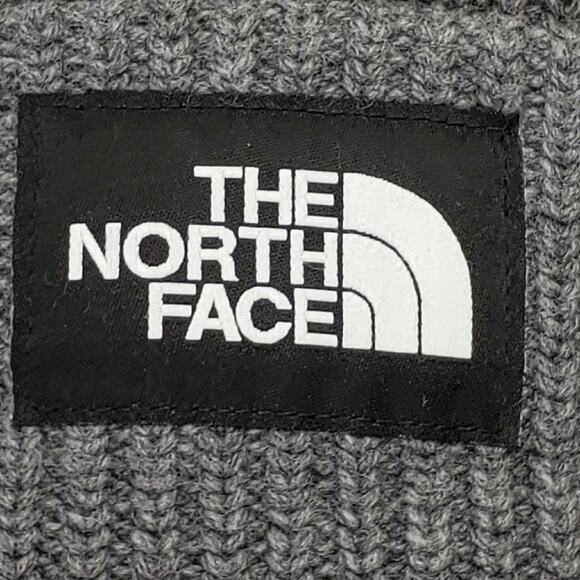 The North Face Beanie Hat Cap Men’s Gray One Size Outdoor Winter - Picture 5 of 9